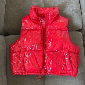 Urban Republic Shiny Red Vest